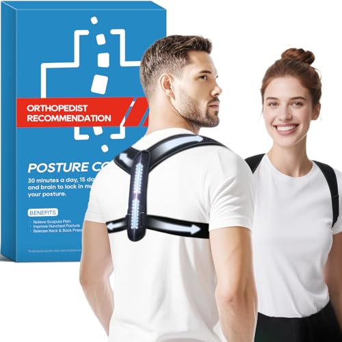 Posture Corrector for Women and Men, Hunchback Posture Corrector,...
