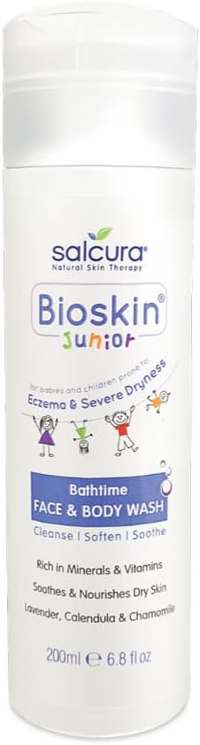 Salcura Bioskin Junior Face and Body Wash, 200 ml