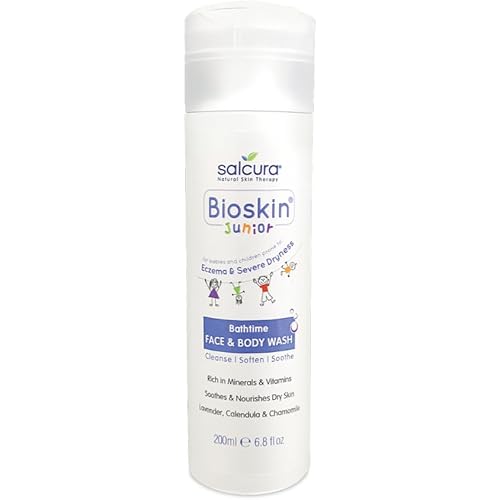 Salcura Bioskin Junior Face and Body Wash, 200 ml