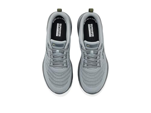 Image of Skechers Men's Go Walk 8 Day | Air-Cooled Goga Mat Insole, Ultra Go Cushioning, Dual-Density Outsole, Bungee Laces, Machine Washable