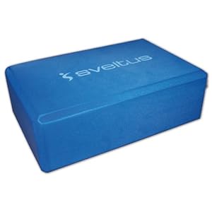 Yoga Brick Foam Blau