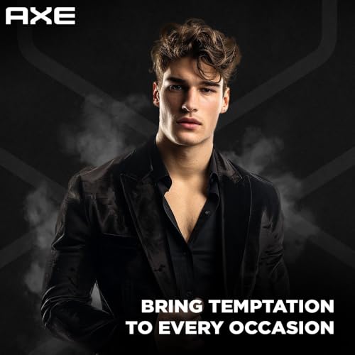 Image of Axe Gold Temptation Long Lasting Deodorant Bodyspray For Men, 215ml, Pack of 2