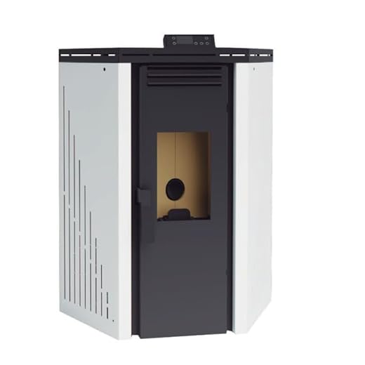 BRICOSOL ESTUFAS PELLETS FM MODELO BP-101 R BLANCO