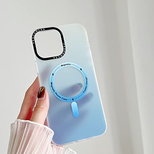 Coque rigide antichoc iPhone 14 Plus acrylique translucide rose