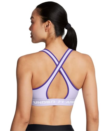 Image of Under Armour Women's Crossback Mid Impact Sports Bra