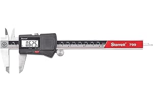 Starrett Sure-Cal™ II Stainless Steel Electronic Slide Caliper
