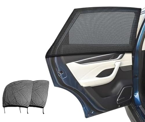 (2er Pack) Sonnenschutz Auto Baby passend für Honda Civic Ⅱ 3 Door 1979-1983 Seiten- und Heckfenster Netzstruktur Schutz Passagiere, Babys, Kinder und Haustiere (2er Pack) Sonnenschutz Auto Baby passend für Honda Civic Ⅱ 3 Door 1979-1983 Seiten- und Heckfenster Netzstruktur Schutz Passagiere, Babys, Kinder und Haustiere