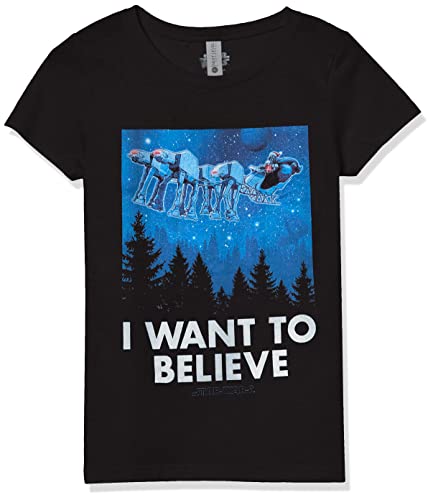 T-shirt Star Wars fille noir vêtement manches courtes taille M mode ado