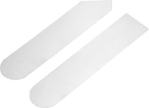 Miniatura 4 de PATIKIL Kit de Spudger Curvo Plano Palanca Profesional Acero Inoxidable Metal 0.012 in Herramienta de apertura de palanca ultra fina para reparación