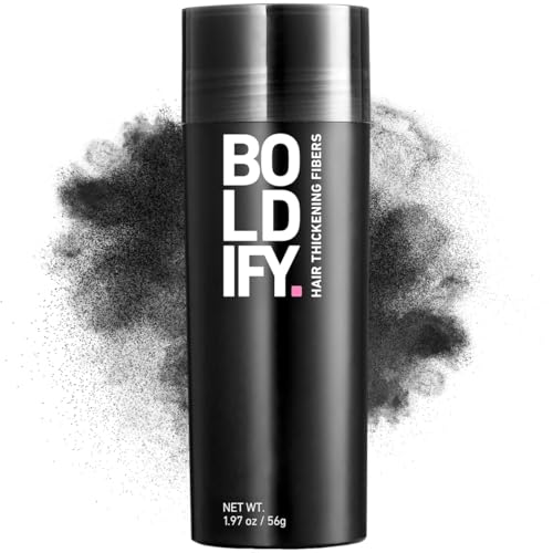 BOLDIFY Hair Fibers (56g) - Fill In Thinning and Fine