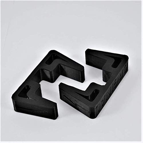 3D Cabin Halterung kompatibel mit PS4-Konsole, vertikaler Ständer, verstellbar (PS4 / PS4 SLIM / PS4 PRO) (ORIGINAL, Schwarz)