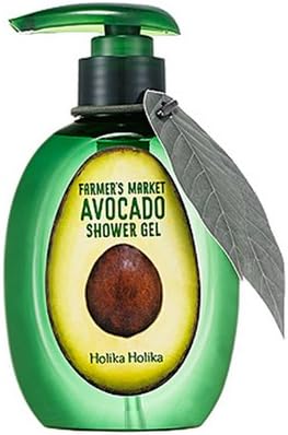 Hoilka Holika Farmer's Market Avocado Shower Gel 240ml