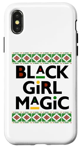 Black Girl Magic Brown Skin Girls Back History �v�����Z�X �y���� �X�}�z�P�[�X iPhone X/XS �p