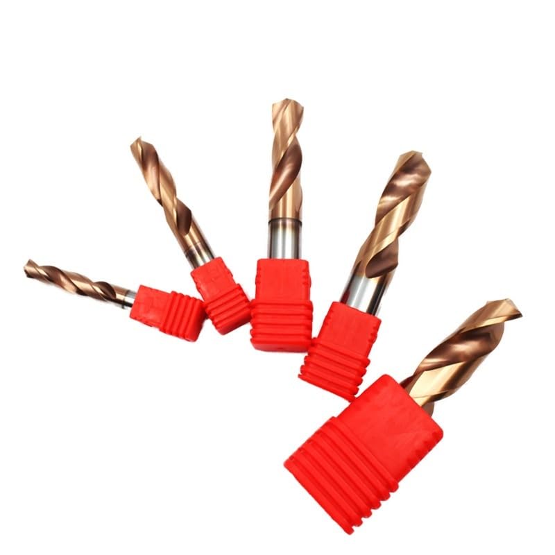 1PCS 2mm-20mmx100mm OAL HRC55 Solid Carbide Drill Bits Set, Spiral Flute Twist Drill Bit for Hard Alloy Stainless Tool (Size : 4mm)