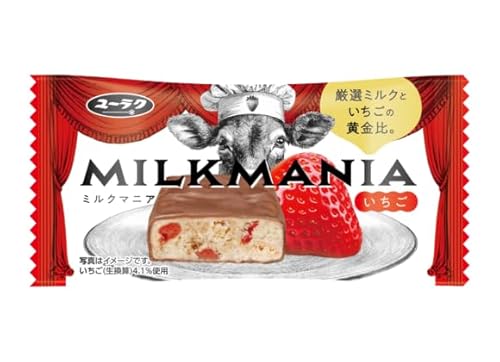 有楽製菓 ブラックサンダー ミルクマニア いちご 20個