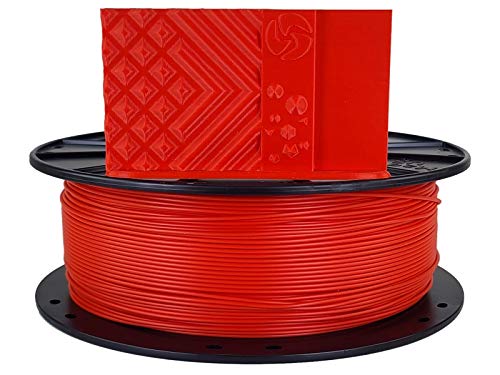 3D-Fuel High Temp Tough PLA+ Fire Engine Red 1.75mm 1kg
