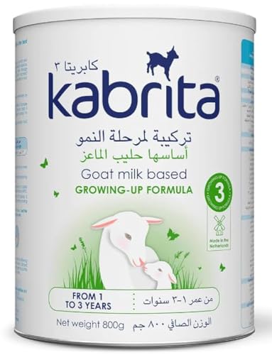 KABRITA Goat Milk Based Baby Formula (KABRITA 3 800G)