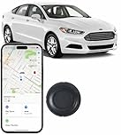 GPS Tracker for Cars – Car Tracker No Monthly Fee, Real Time GPS Tracker Vehicle Tracking Device, Mini Magnetic Hidden GPS Car Tracker UK, For Kids, Vans & Motorcycles, iOS & Android Compatible