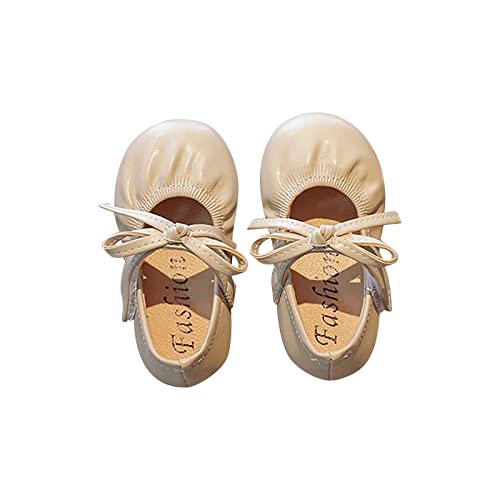 Toddler Kids Baby Girls Flat Rubber Sole First Walk Princess Dress Shoes Size 4 Toddler Girl Sandals