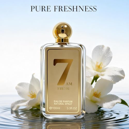 Image of AFLUXE 7AM Fresh Eau de Parfum for Women, Refreshing Floral & Fruity Long Lasting Daily Fragrance, 3.3 Fl Oz