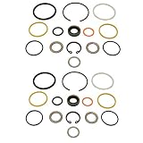 RAParts Seal Kit Pair Fits Ford Steering Cylinders 555 655 755 with Rod July '87+