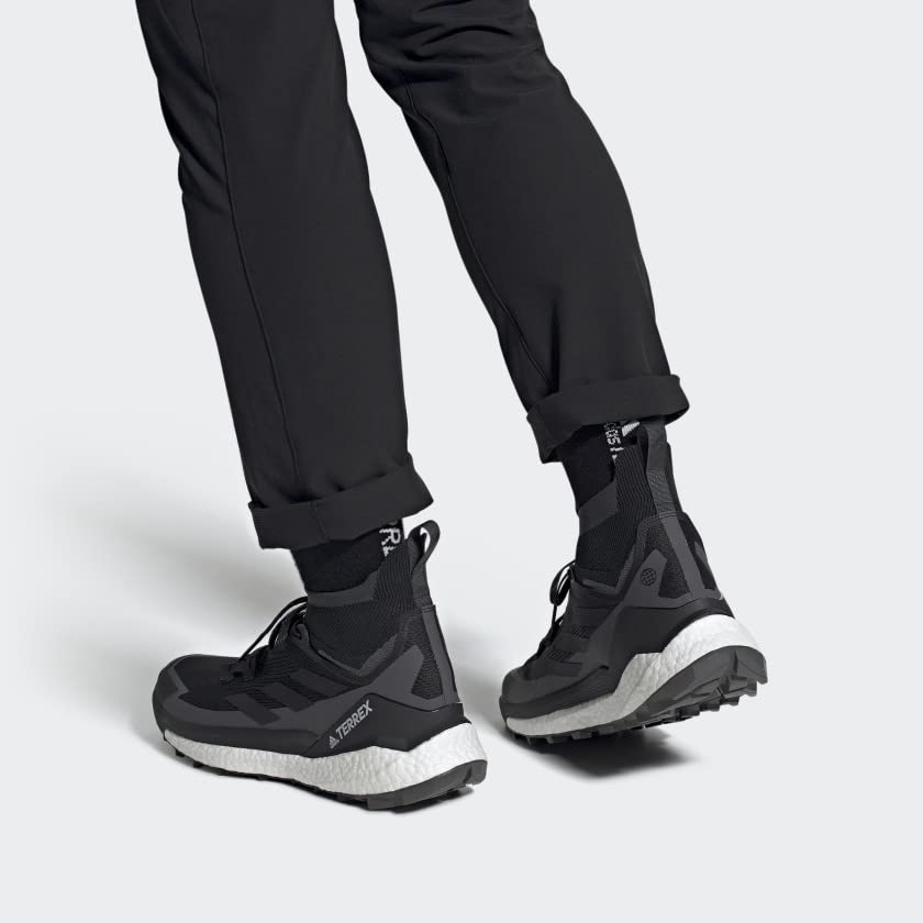 adidas Terrex Free Hiker 2 Hiking Shoe Men's, Black, Size 142