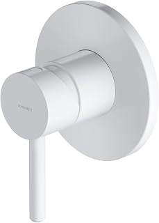 Omnires Y1245WM, Grifo de ducha empotrado Y, Matte white