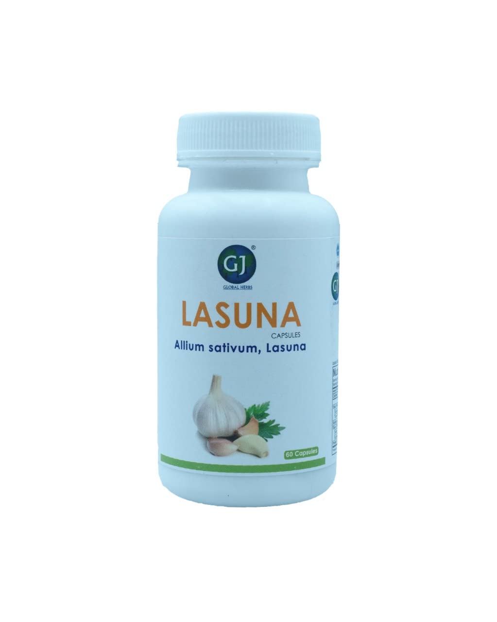 GJ GLOBAL HERBS Allium Sativum Lasuna Capsules - Lasuna Garlic Allium ...