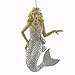 December Diamonds Zirconia Mermaid Ornament