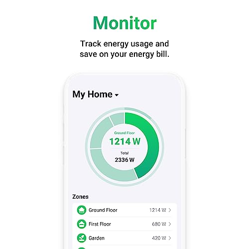 Homey Bridge | Smart Home Hub - Home Automation - Compatible with Alexa, Google Home, Apple HomeKit Features Z-Wave Plus, Zigbee, Wi-Fi, BLE, 433 MHz and Infrared - Image 7