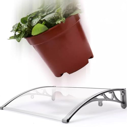 Auvent de porte contre le soleil et la pluie pour entrée de maison