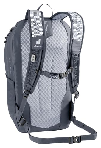 deuter Speed Lite 17 Lekki plecak turystyczny, Kolor: czarny, 17 L, Minimalistyczny