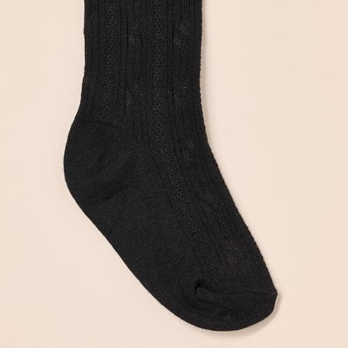 Amazon Essentials Girls' Cable Knit Tight, Pack of 33