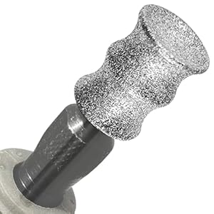 Nail Diamond Bits for Dremel – Dog Nail Grinder Attachment Bit – Painless Pet Nail Trimmer Bits for Large Medium Small Dogs and Cats Paws Grooming – Dog Toenail Trimmer & Clips