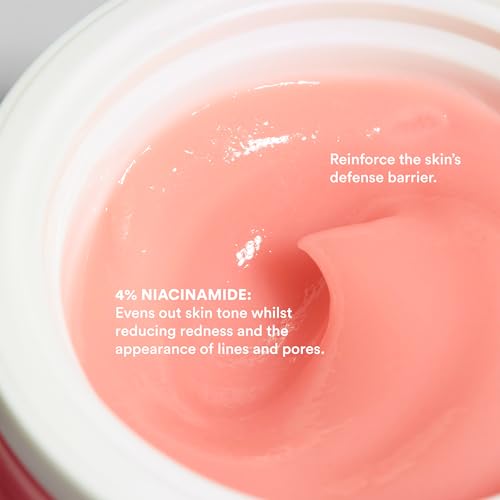 3INA Makeup - The Sorbet Cream (Mini) - Corallo Crema Viso Con Niacinamide - Crema Idratante Viso Con Olio D'oliva E Mandorle Dolci Nutriente - Crema Leggera Formato Viaggio - Vegan - Cruelty Free - 5