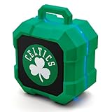 SOAR NBA Shockbox LED Wireless Bluetooth Speaker - Water Resistant IPX4, 5.0 Bluetooth with Over 5 Hours of Play Time - Small Portable Speaker - Officially Licensed NBA, Perfect Home & Outdoor Speaker