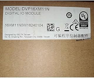 Davitu Motor Driver - Original Delta PLC DVP16XM11N DVP16XN11R DVP16XN11T 16DI Digital Module - (Voltage: DVP16XN11T)