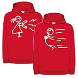 Zoom IMG-1 coppia di felpe maglia cappuccio