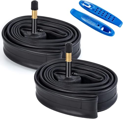 YunSCM 2PCS 35/43-622 28 Zoll Schlauch 28x1.40 28x1.50 28x1.60 700x38C...