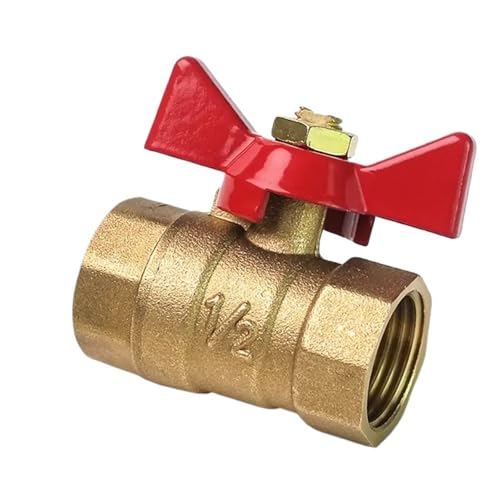 Vanne boisseau spherique laiton DN20 compacte pour isoler circuit eau - 3