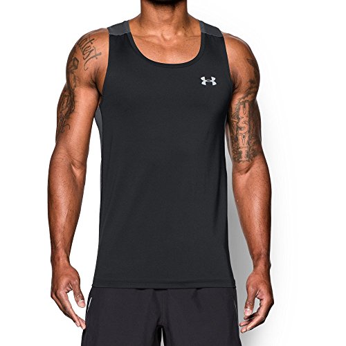 Under Armour UA CoolSwitch Singlet MD Black