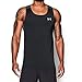 Under Armour Men's CoolSwitch Run Singlet, Black/Graphite, Medium