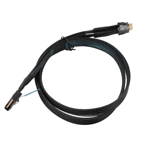 Cable MCIO 8I a SFF-8654 4I adaptador de alta velocidad 32GT/s para transferencia de datos