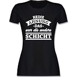 banner der arbeit 3 Unser Basic Damenshirt besteht zu 100% aus Baumwolle (Farbe Grau Meliert: 90% Baumwolle / 10% Polyester) und sind mit lustigen Sprüchen, coolen Motiven und bunten Prints verziert