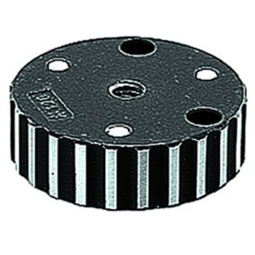Manfrotto 120DF accesorio de trípode en aluminio negro de 130 gramos 3