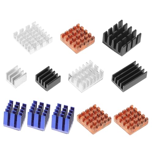 Disipador de calor de aluminio y cobre OSALADI de corte preciso para estuche metal 4B