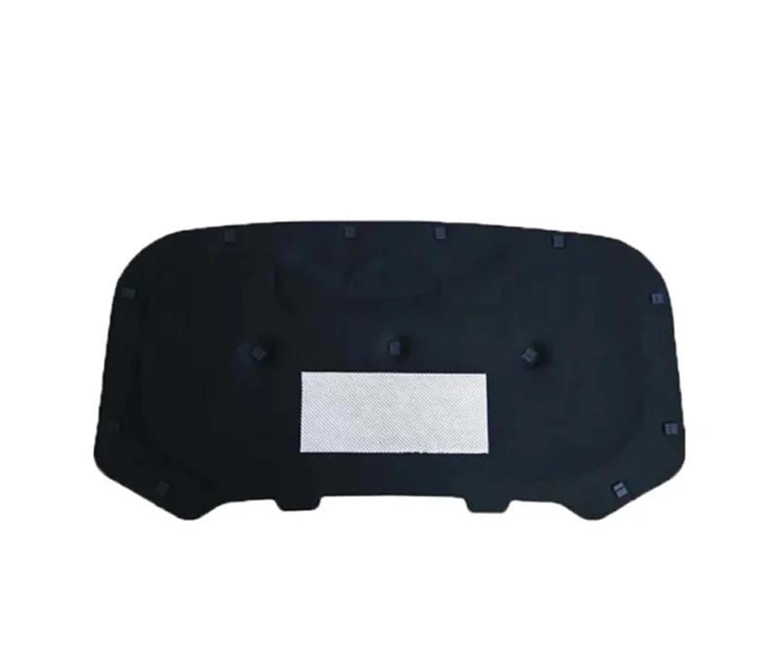 Tapis insonorisant voiture réduisant le bruit moteur pour VW Taos