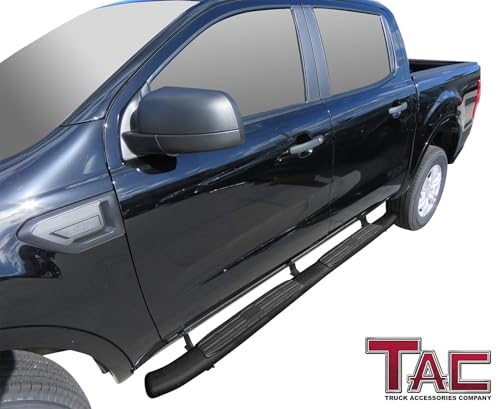 Estribos 4.25" para Ford Ranger SuperCrew 2019-2023 miniatura 3
