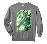 Voltron Legendary Defender Green Lion Pidge T-Shirt Comfort Colors Adult Sweatshirt