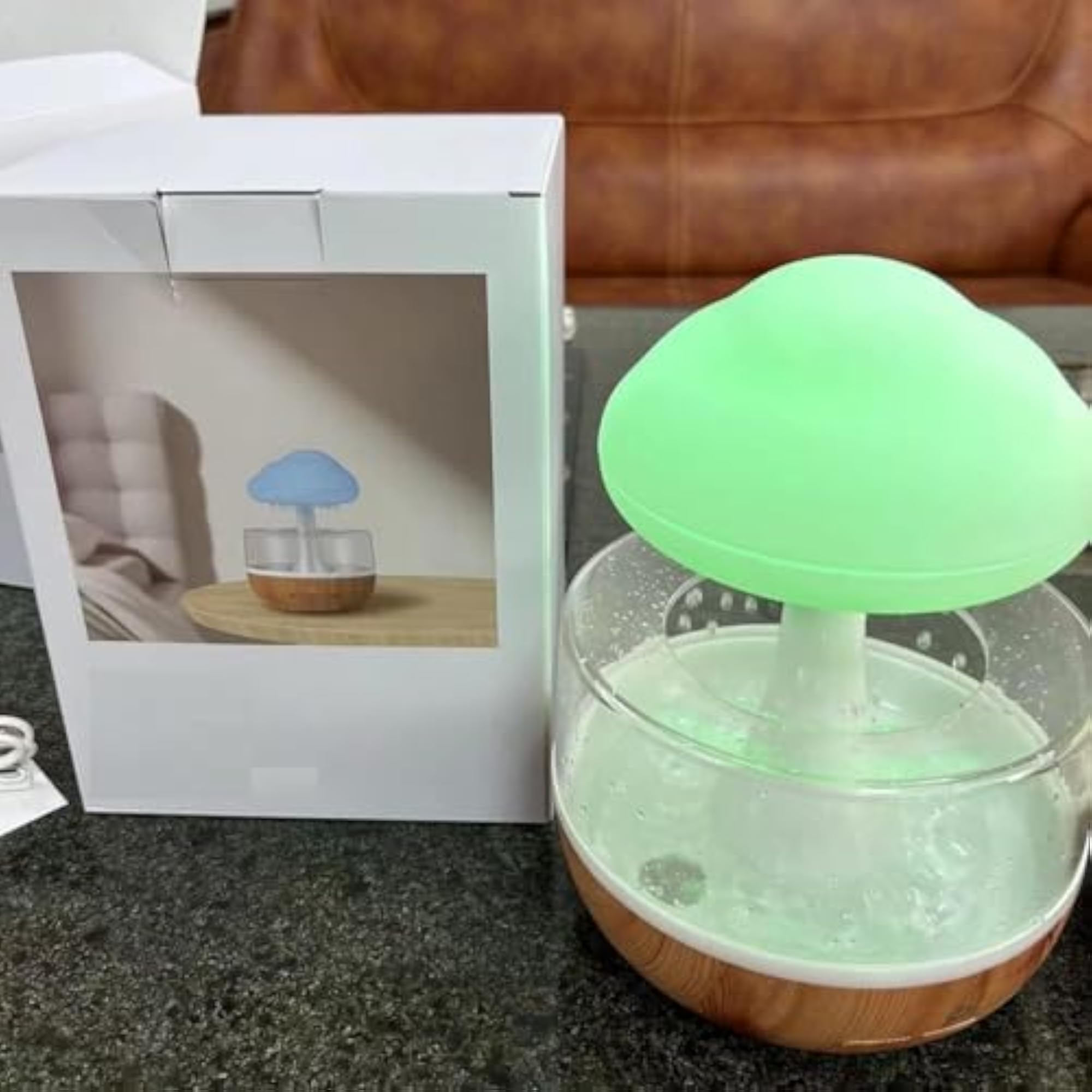 Fujian Epos Plastic Raining Cloud Night Light Aromatherapy Diffuser